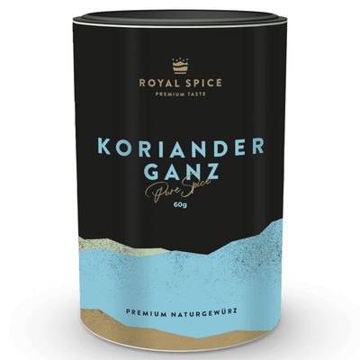 Royal Spice Whole Coriander Seeds 60 g