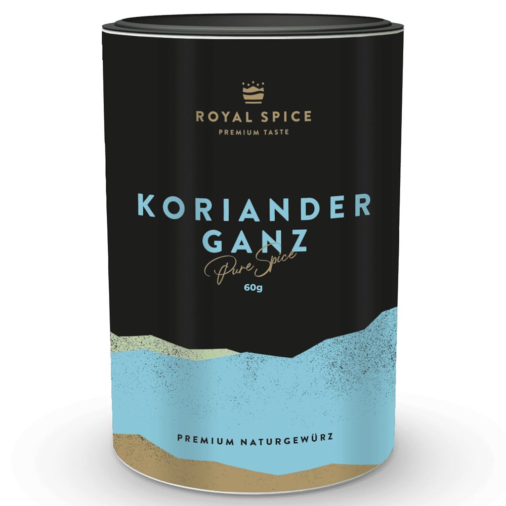Royal Spice Whole Coriander Seeds 60 g