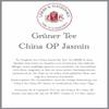 Lerbs & Hagedorn Green Tea China OP Jasmine | Delicate Jasmine Flavor, 1 kg (approx. 81 liters), Orange Pekoe view 2