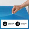 BaSaTex Fitted Sheets, 2-Pack, 60 x 120–70 x 140 cm, Royal Blue view 2