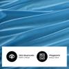 BaSaTex Fitted Sheets, 2-Pack, 60 x 120–70 x 140 cm, Royal Blue view 4