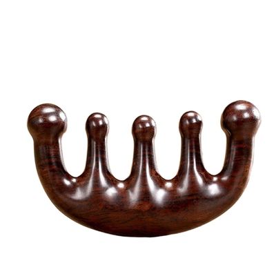 UNNS Fine Wooden Hair Comb for Women and Men, Scalp Massage Comb, Color A