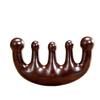 UNNS Fine Wooden Hair Comb for Women and Men, Scalp Massage Comb, Color A view 1