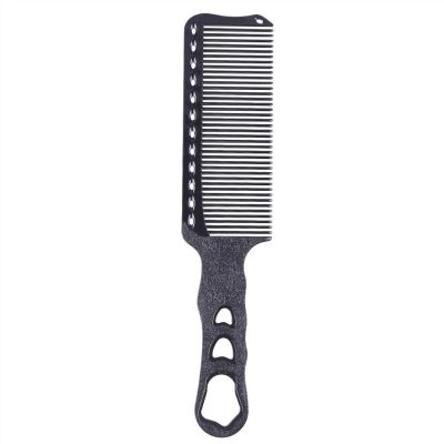 UNNS Hairdressing Comb, Black, Wide-Tooth Haircutting and Styling Comb, 1 pc, Size L