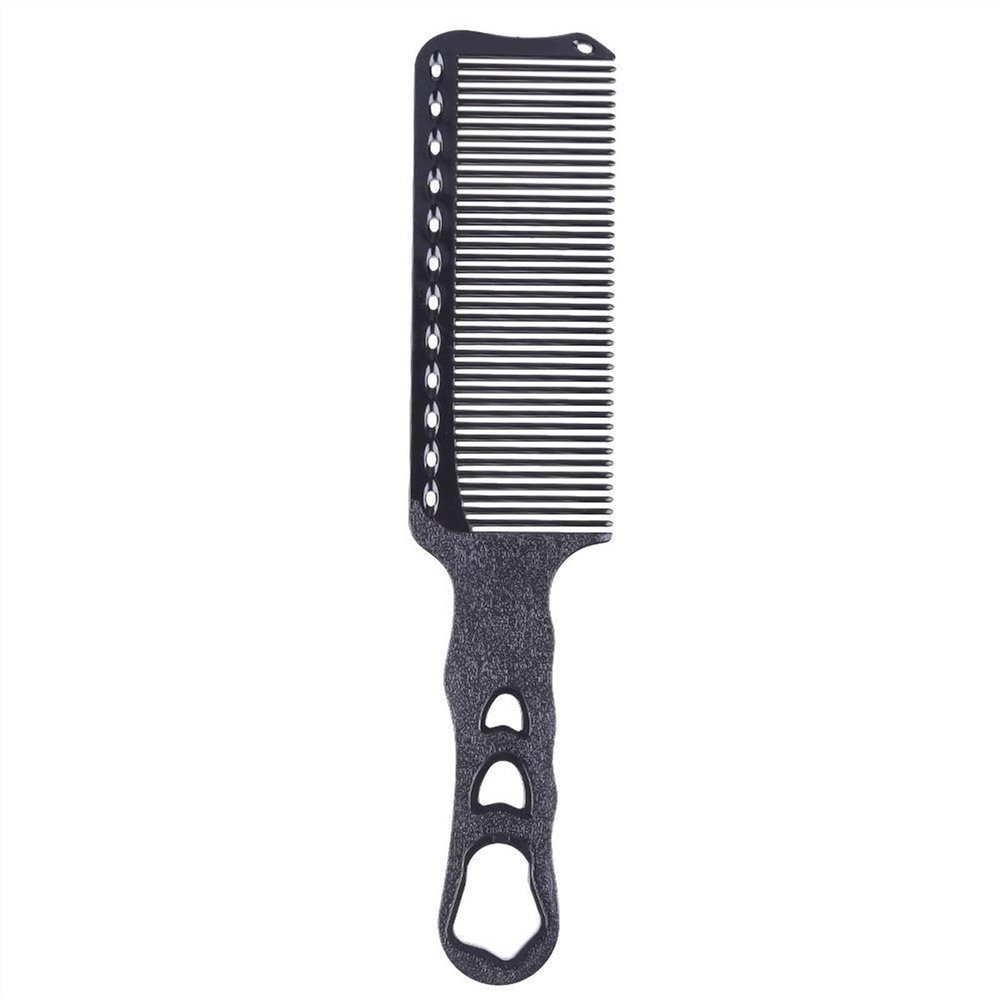 UNNS Hairdressing Comb, Black, Wide-Tooth Haircutting and Styling Comb, 1 pc, Size L