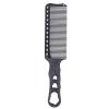 UNNS Hairdressing Comb, Black, Wide-Tooth Haircutting and Styling Comb, 1 pc, Size L view 1