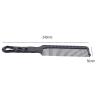 UNNS Hairdressing Comb, Black, Wide-Tooth Haircutting and Styling Comb, 1 pc, Size L view 2