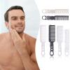 UNNS Hairdressing Comb, Black, Wide-Tooth Haircutting and Styling Comb, 1 pc, Size L view 3