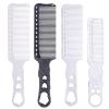 UNNS Hairdressing Comb, Black, Wide-Tooth Haircutting and Styling Comb, 1 pc, Size L view 4