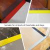 FUMANYI Plastic Threshold Ramp, Non-Slip Indoor Ramp, Red, 100 x 10 x 3 cm view 4