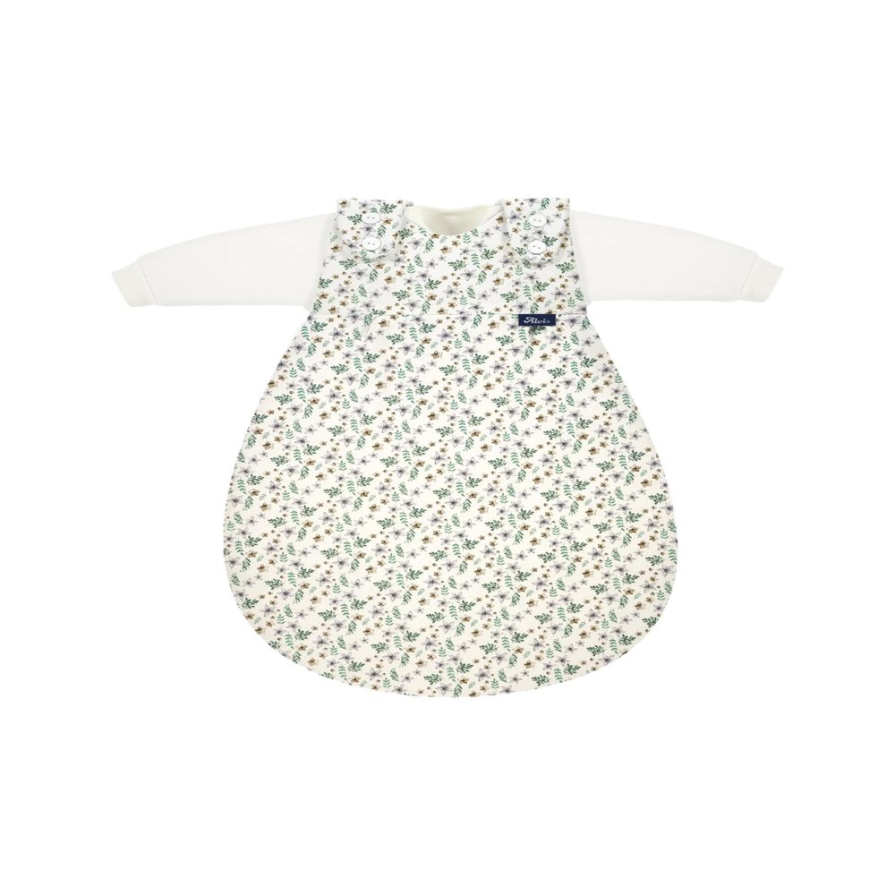 Alvi Baby Mäxchen 3-Piece Organic Cotton Petit Fleurs – Multicolored, 80/86