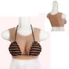 HUMNZR Silicone Breast Forms, Breast Prosthesis, Realistic Skin, Color 3#silkfloss-E view 1