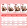 HUMNZR Silicone Breast Forms, Breast Prosthesis, Realistic Skin, Color 3#silkfloss-E view 4