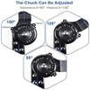 LARIAU Hinged ROM Knee Brace, Adjustable Patella Support view 3