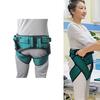 Rehabilitation Belt, Care Belt, Walking Gait Belt, Transfer Belt with Leg Loops, Patient Stand-Up Training Aid with Handle view 1