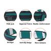 Rehabilitation Belt, Care Belt, Walking Gait Belt, Transfer Belt with Leg Loops, Patient Stand-Up Training Aid with Handle view 2