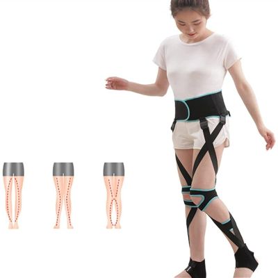 LARIAU XO-Type Leg Correction Belt for Knock Knees and Bow Legs, Size L