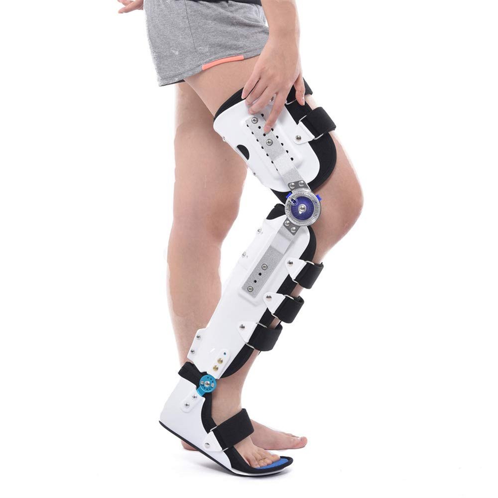 LARIAU Adjustable Hinged Knee-Ankle-Foot Orthosis
