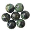 Manekieko 7-Piece Natural Kambaba Jasper Crystal Sphere Set, 20 mm view 1