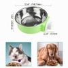 XINMEIWEN 2-Pack Stainless Steel Hanging Bird Feeder Cups, Green view 2