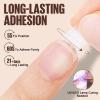 TOMICCA 4-in-1 Nail Glue for Nail Tips, 15 mL view 4