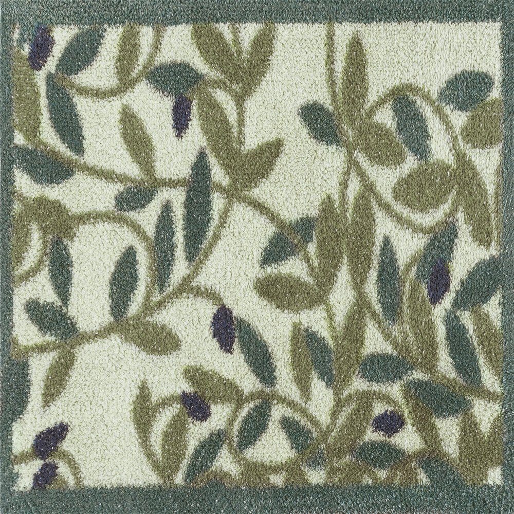 Turtle Mat Design Olive 40 x 60 cm, Indoor, Washable