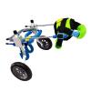 Samnuerly Adjustable Dog Wheelchair for Hind Legs, 2-Wheel Rehabilitation Cart view 2