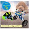 Samnuerly Adjustable Dog Wheelchair for Hind Legs, 2-Wheel Rehabilitation Cart view 4