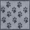 Turtle Mat Paws Gray 40 x 60 cm, Indoor, Washable view 1