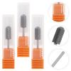 Beavorty 3-Piece Tungsten Steel Round-Head Nail Drill Bits view 4