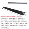 FUMANYI Rubber Threshold and Curb Ramp, 1–9 cm, for Wheelchairs, Scooters, and Dogs, Non-Slip Surface, 100 × 10 × 4 cm view 2