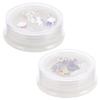 Halloween Skull Nail Stickers for Theme Parties, 2 Boxes view 1