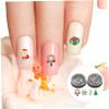 Halloween Skull Nail Stickers for Theme Parties, 2 Boxes view 3