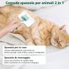 Vinabo Pet Brush for Dogs and Cats, Self-Cleaning view 2
