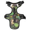 Naanle Cartoon Animal Dog Harness with Leash Clips, No-Pull Soft Padded Mesh Vest, Reflective Adjustable Cat Vest view 1