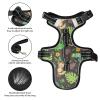 Naanle Cartoon Animal Dog Harness with Leash Clips, No-Pull Soft Padded Mesh Vest, Reflective Adjustable Cat Vest view 3