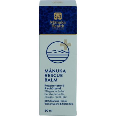 Manuka Health Rescue Balm for Stressed, Rough Skin, 50 mL