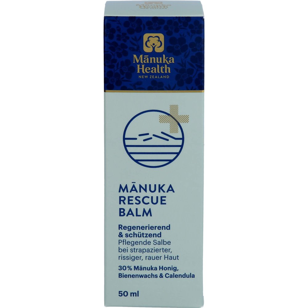 Manuka Health Rescue Balm for Stressed, Rough Skin, 50 mL