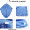 YQBFTC 2-Pack Microfiber Hair Turban Towels with Button view 3