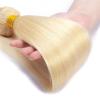 TOMYEUS 613 Blonde Brazilian Remy Human Hair Bundles, Straight Extensions, 3 Bundles view 4