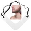 Adjustable Beard Shaping and Neckline Trimming Guide view 1