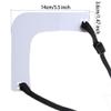 Adjustable Beard Shaping and Neckline Trimming Guide view 2