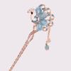Floral Chinese Rhinestone Hair Stick view 4