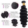 Hair Extensions, Loose Deep Wave Human Hair Bundle, 1 Bundle Brazilian Human Hair Weave for Black Women, Unprocessed Virgin Remy Human Hair view 2
