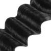 Hair Extensions, Loose Deep Wave Human Hair Bundle, 1 Bundle Brazilian Human Hair Weave for Black Women, Unprocessed Virgin Remy Human Hair view 4