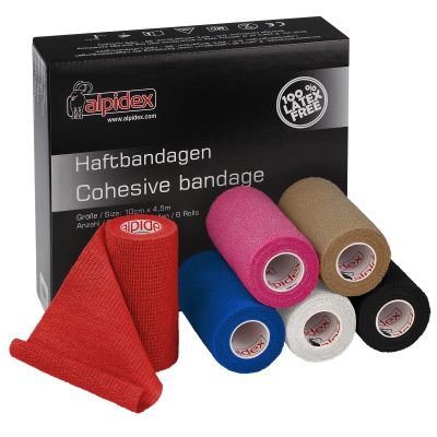 ALPIDEX Self-Adhesive Bandage 10 cm x 4.5 m