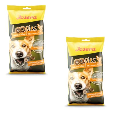 Josera Loopies Poultry - Dog Treats - Double Pack - 2 x 150 g