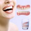 MXRFACTory Instant Denture Veneers, Silica Gel Temporary Dental Prostheses for Upper and Lower Jaw, 2 Pairs view 2