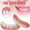 MXRFACTory Instant Denture Veneers, Silica Gel Temporary Dental Prostheses for Upper and Lower Jaw, 2 Pairs view 3