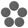 Foot Care Rasp Files, 5-Piece Set, Replacement Heads for Electric Foot Files, Black view 2